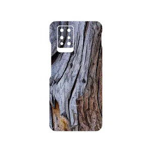 MAHOOT Wood Texture 7 Cover Sticker for Infinix Note 10 Pro