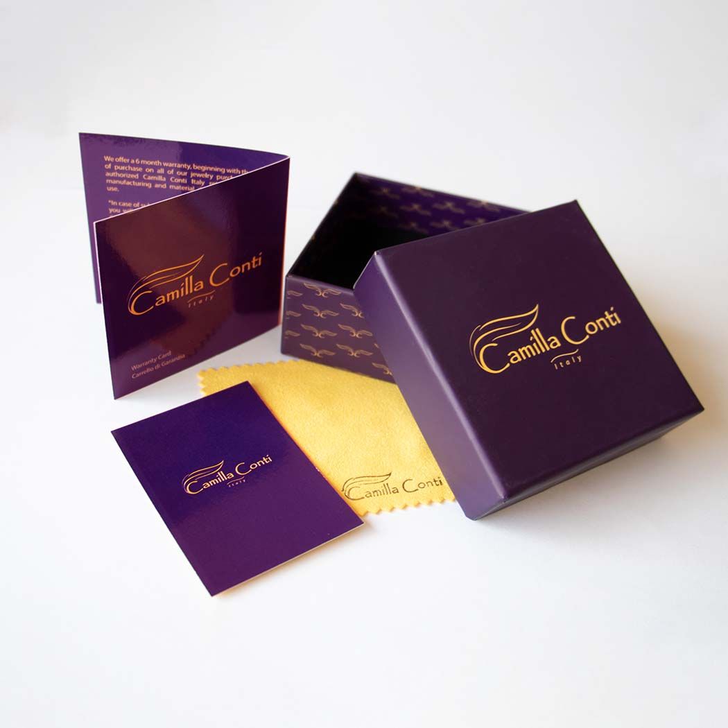 گوشواره زنانه کامیلا کنتی مدل 27_90158 -  - 2