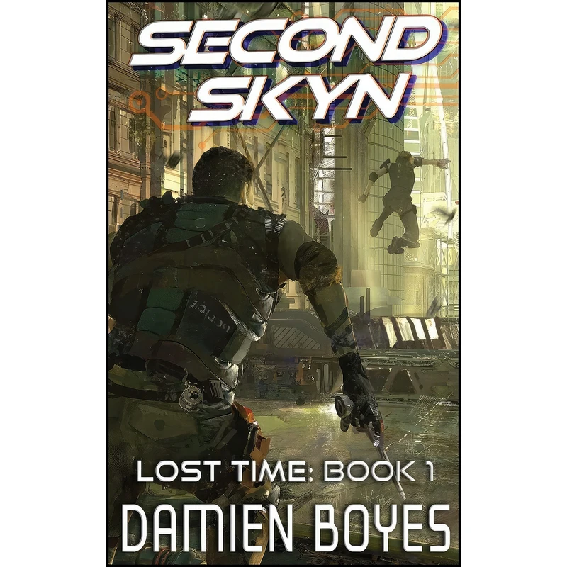 کتاب Second Skyn  اثر Damien Boyes انتشارات تازه ها