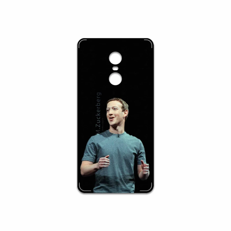 برچسب پوششی ماهوت مدل Mark Zuckerberg مناسب برای گوشی موبایل شیائومی Redmi Note 4X