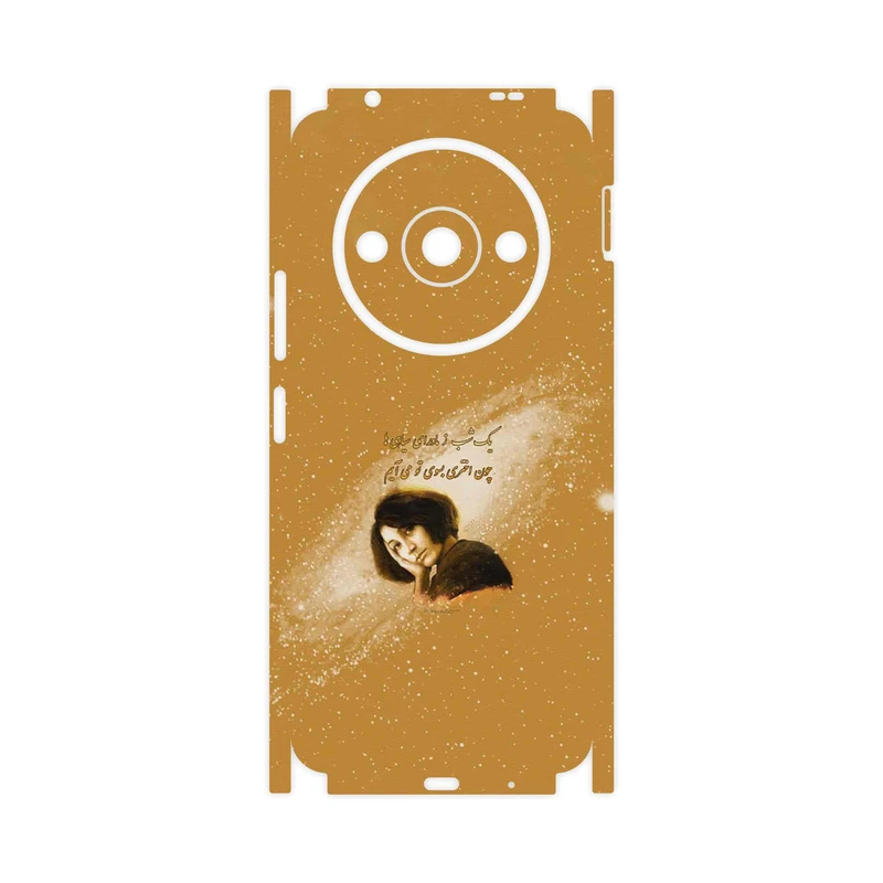 برچسب پوششی ماهوت مدل Forough Farrokhzad-FullSkin مناسب برای گوشی موبایل شیائومی Redmi A3