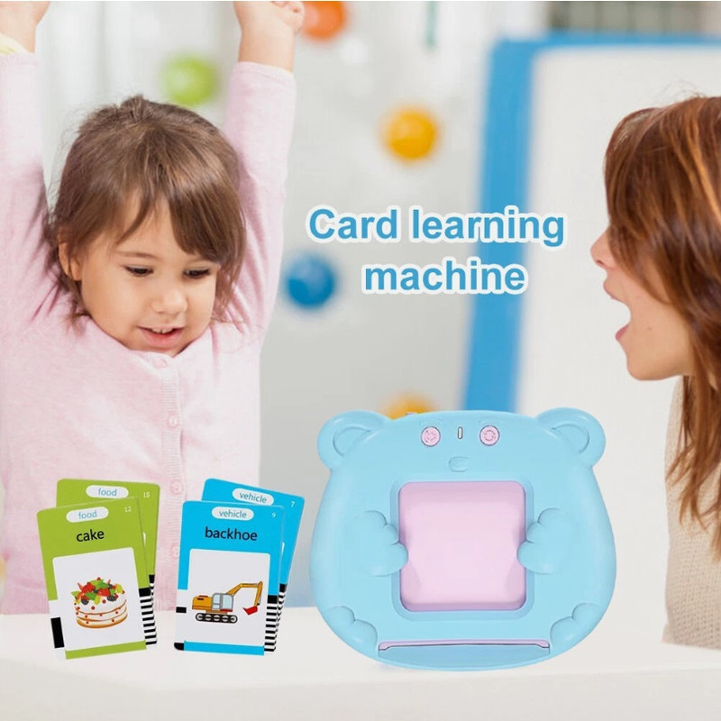 بازی آموزشی انگلیسی مدل فلش کارت هوشمند کد B1