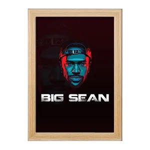 تابلو خندالو مدل Big Sean کد F1422
