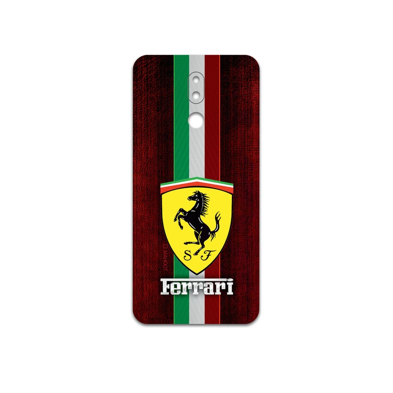 برچسب پوششی ماهوت مدل Ferrari مناسب برای گوشی موبایل نوکیا 3.2 TA-1164