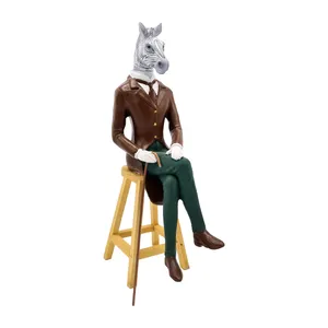 مجسمه گلدکیش طرح Zebra مدل 4528