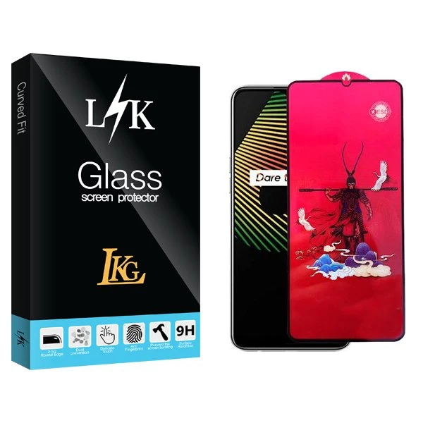 محافظ صفحه نمایش ال کا جی مدل LKK king مناسب برای گوشی موبایل ریلمی 6i