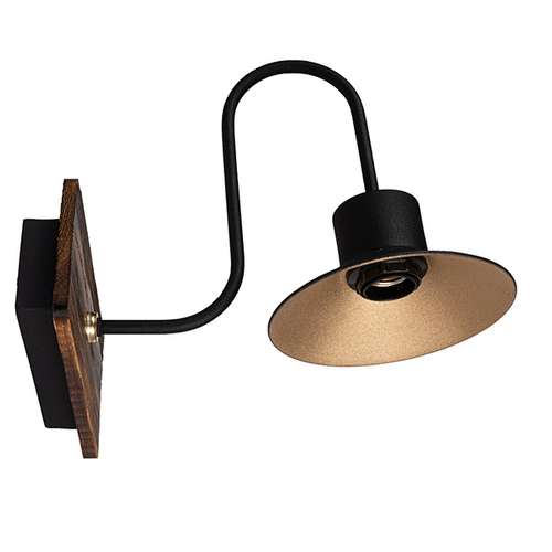چراغ دیواری چوبی مدل دیبانور کد 9020A