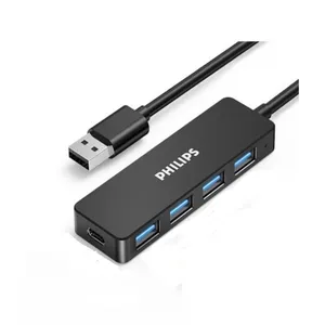 هاب 4 پورت USB3.0  فیلیپس مدل SWR1603C/93