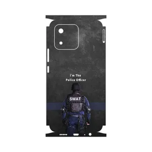 MAHOOT Police Officer-FullSkin Cover Sticker for Honor X5