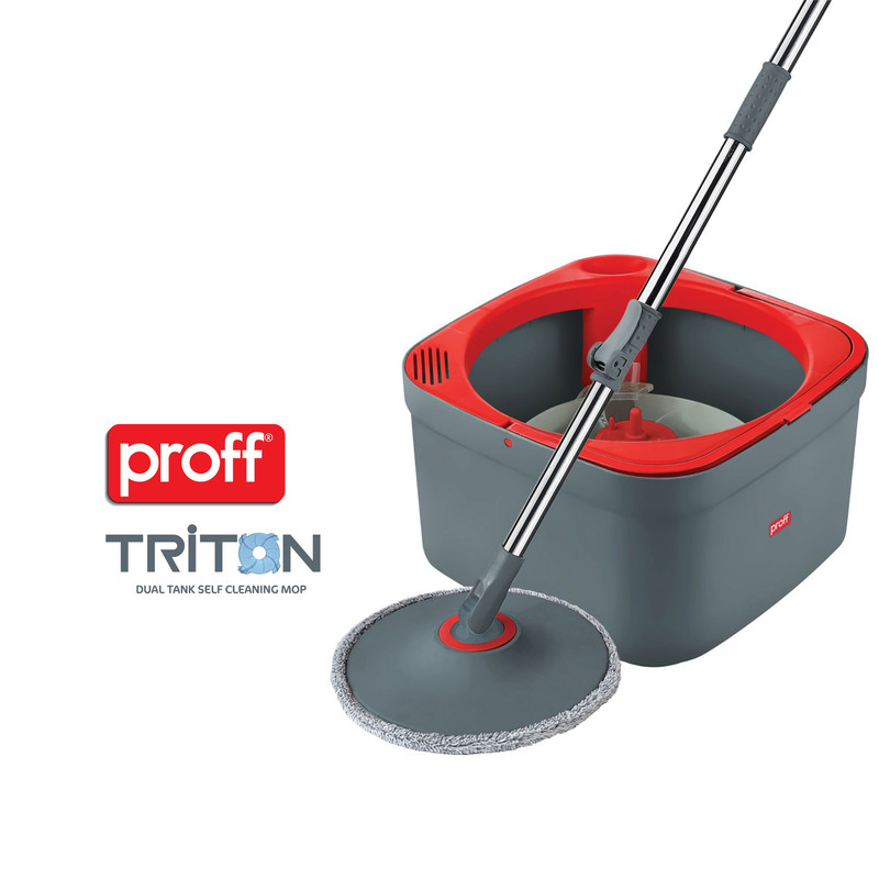 ست سطل و زمین شوی پروف مدل TrIon