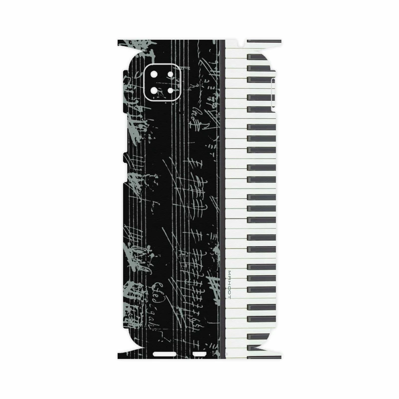 برچسب پوششی ماهوت مدل Piano-Instrument-FullSkin مناسب برای گوشی موبایل شیائومی Poco C3