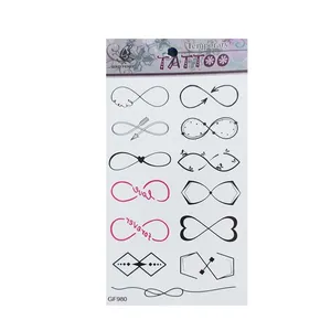 تتو موقت طرح بی نهایت کد 90