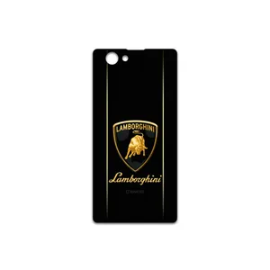 MAHOOT Lamborghini Cover Sticker for Sony Xperia Z1 Compact