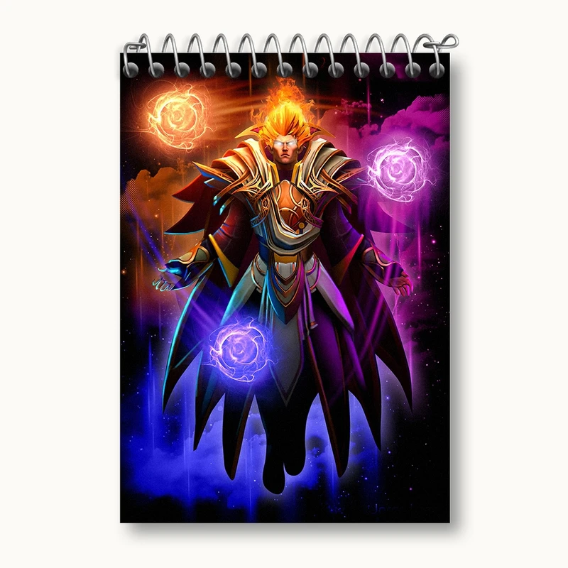 دفتر یادداشت 50 برگ خندالو مدل بازی دوتا (Dota 2) کد 31459