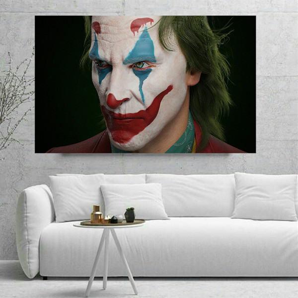 تابلو شاسی طرح جوکر مدل TSH964