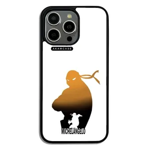 AKAM AMC-WA15PROMAX-NINJA TURTLES8 Cover For Apple iPhone 15 Pro Max