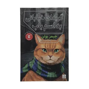 کتاب گربه ای خیابانی به اسم بابا اثر جمیز بوئن نشر دیوار