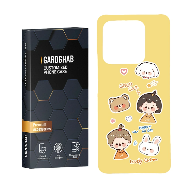 کاور گارد قاب مدل دخترانه مناسب برای گوشی موبایل شیائومی Mi 13 Pro 5G