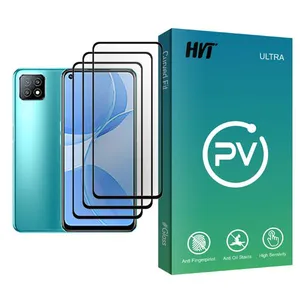 HVT PV Glass MIX003 Screen Protector For Oppo A53 5G Pack Of 3