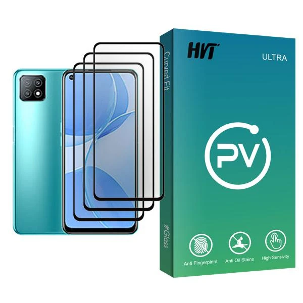 محافظ صفحه نمایش اچ وی تی مدل PV Glass MIX003 مناسب برای گوشی موبایل اوپو A53 5G بسته سه عددی
