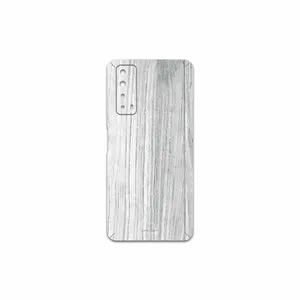 MAHOOT White Wood Cover Sticker for Huawei Y7a