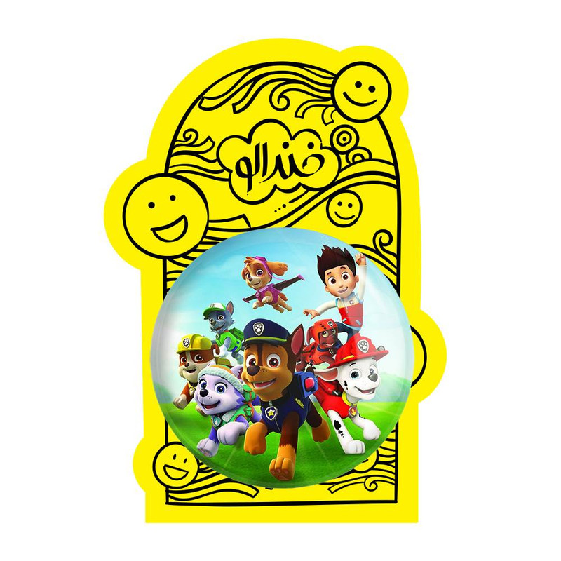 آینه جیبی خندالو مدل سگ های نگهبان Paw Patrol کد 12585 آینه جیبی خندالو مدل سگ های نگهبان Paw Patrol کد 12585
