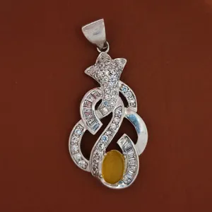 آویز گردنبند نقره زنانه سلین کالا مدل ce-pel11