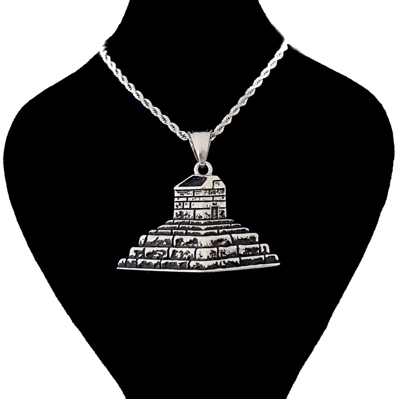 گردنبند مدل مقبره کوروش مدل 2500