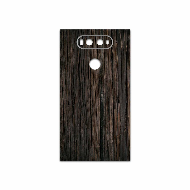 برچسب پوششی ماهوت مدل Burned Wood مناسب برای گوشی موبایل ال جی V20