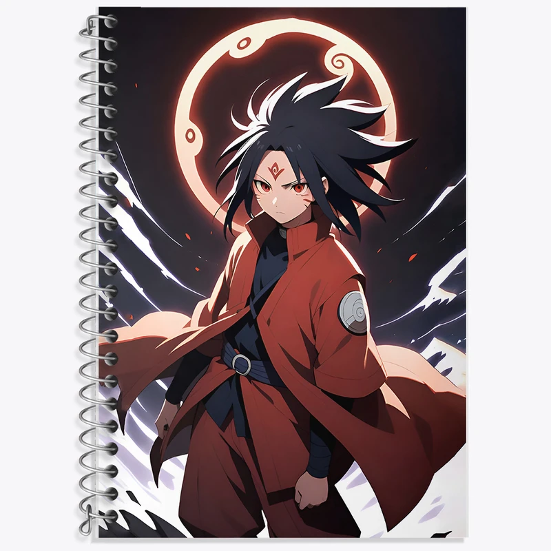 دفتر لغت 50 برگ خندالو طرح انیمه ناروتو (Naruto) کد F8068