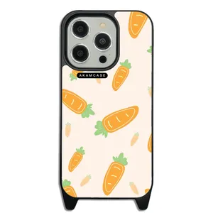 AKAM AMCWLA15PRO-FRUIT4 Cover For Apple iPhone 15 Pro