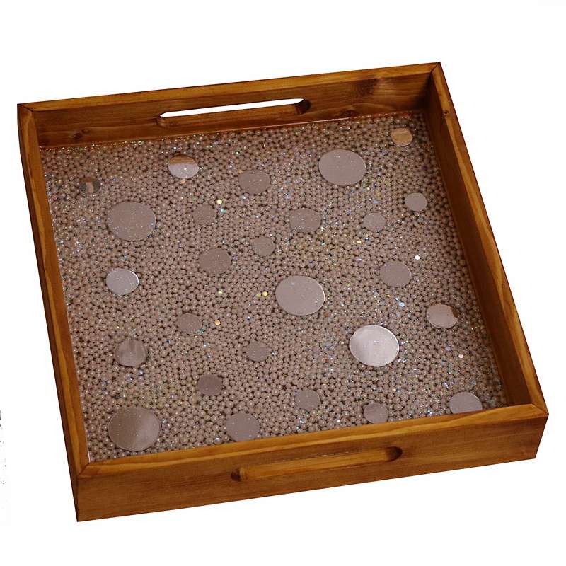 سینی مدل آینه کد kh156