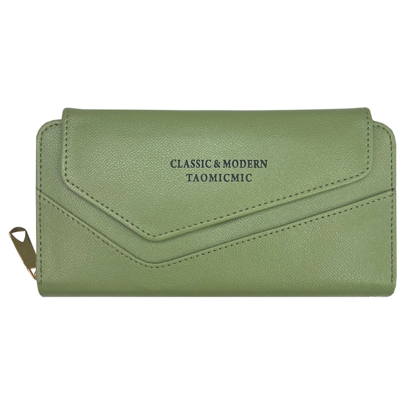 کیف پول زنانه مدل دسته دار کد KZD-0155