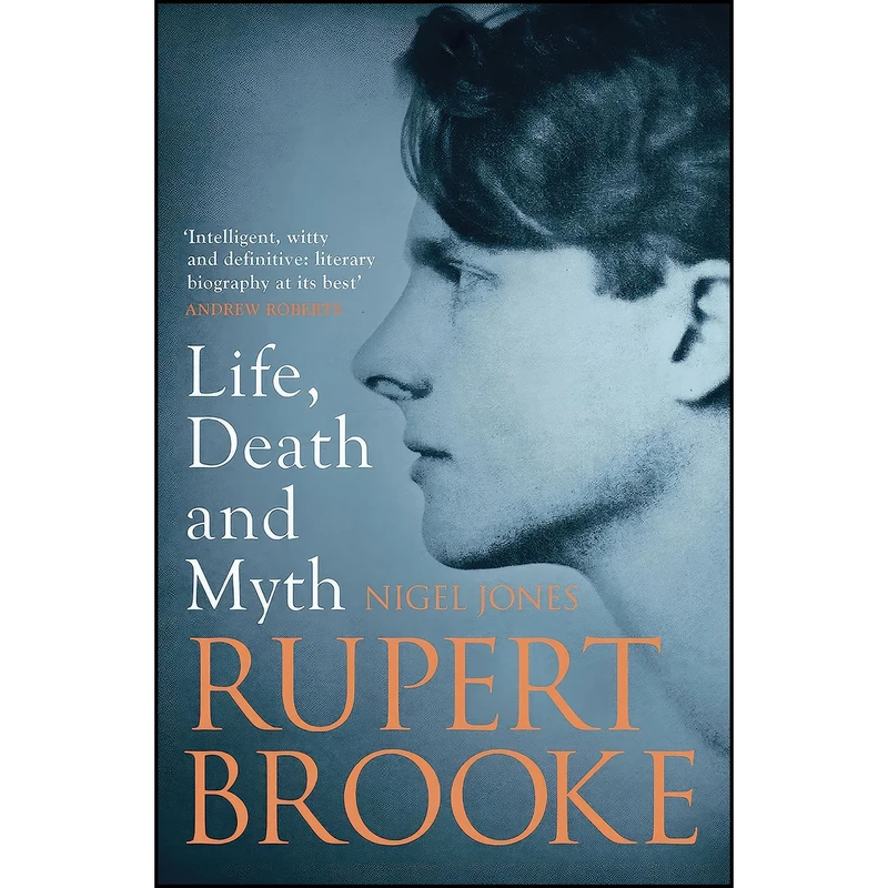 کتاب Rupert Brooke اثر Nigel H. Jones انتشارات Head of Zeus