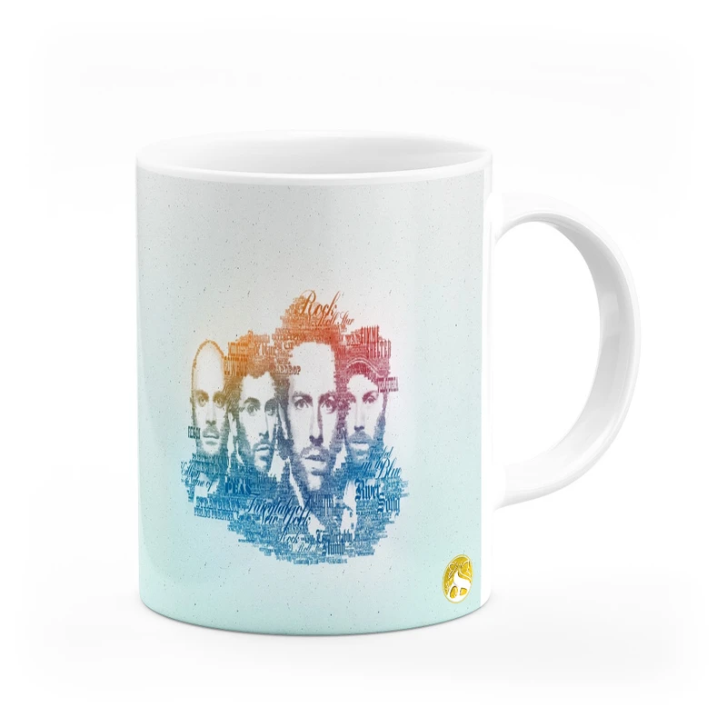 ماگ هومرو طرح کلد پلی راک بند مدل MG8428