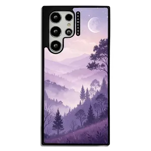 AKAM AMC-WSGS22U-LAVENDER-21 Cover For Samsung Galaxy S22 Ultra