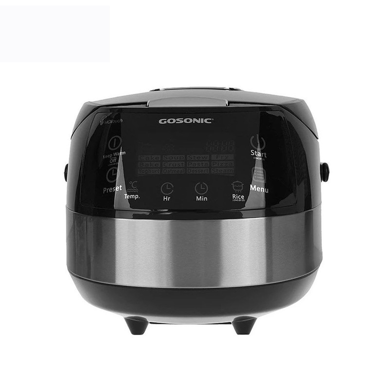 پلوپز 10 نفره گوسونیک مدل GRC-688