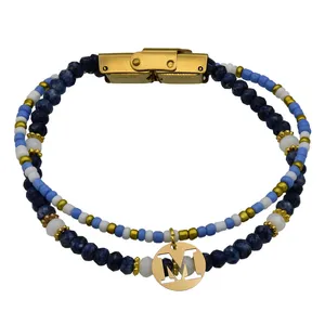 دستبند طلا 18 عیار زنانه الن نار مدل M EN5713047