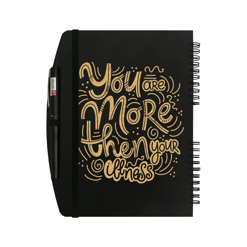 دفتر 60 برگ بنی دکو کد 28 به همراه خودکار