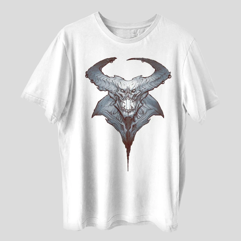 تی شرت آستین کوتاه پسرانه مدل هیولا کد z308