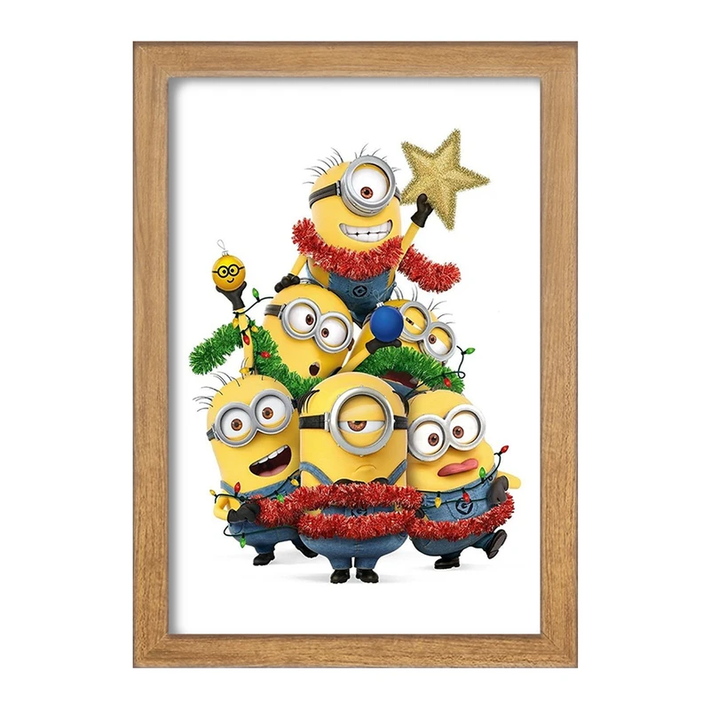 تابلو خندالو مدل مینیون ها (Minions) کد F8593