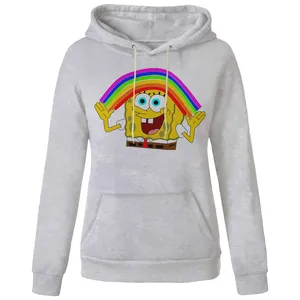 هودی زنانه مدل E 107 باب اسفنجی