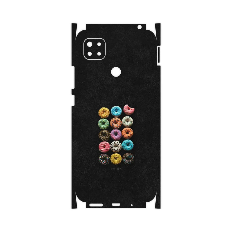 برچسب پوششی ماهوت مدل Doughnut-FullSkin مناسب برای گوشی موبایل شیائومی Redmi 9 Activ