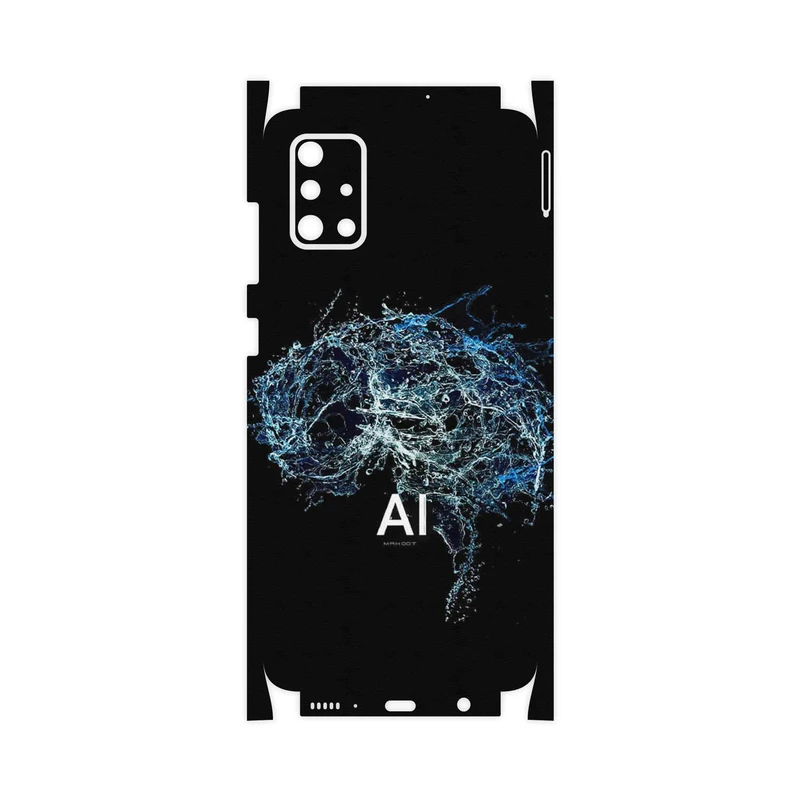 برچسب پوششی ماهوت مدل Artificial intelligence 2-FullSkin مناسب برای گوشی موبایل سامسونگ Galaxy A71