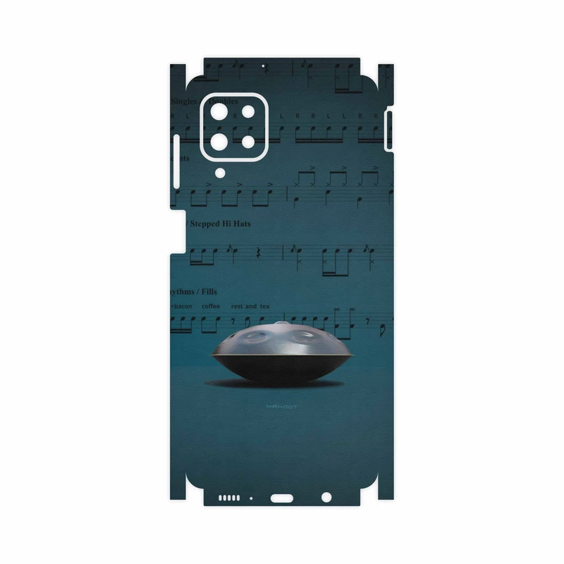 برچسب پوششی ماهوت مدل Hang Instrument-FullSkin مناسب برای گوشی موبایل سامسونگ Galaxy M62