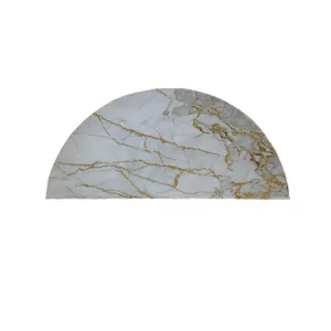 پادری مدل نیم دایره طرح سنگ کد 8609 سایز 90×45 سانتی متر