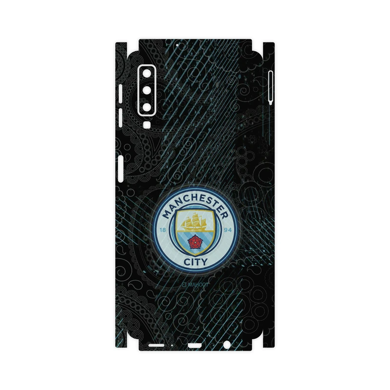 برچسب پوششی ماهوت مدل Manchester-City-FullSkin مناسب برای گوشی موبایل سامسونگ Galaxy A7 2018