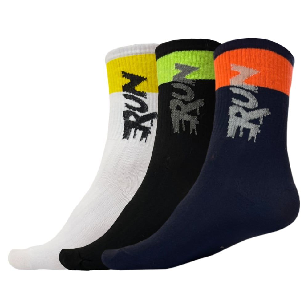 جوراب مردانه هورا مهر مدل HS-RUN مجموعه 3 جفتی -  - 1