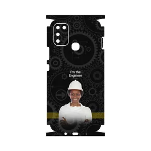MAHOOT Engineer-FullSkin Cover Sticker for Infinix Hot 10 Play