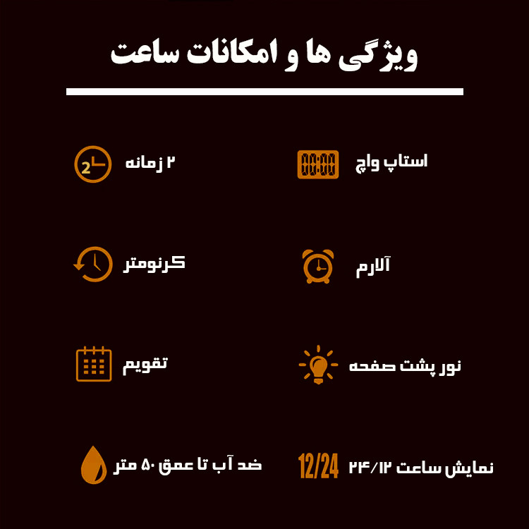 ساعت مچی دیجیتال مردانه اسکمی مدل 1776 BK